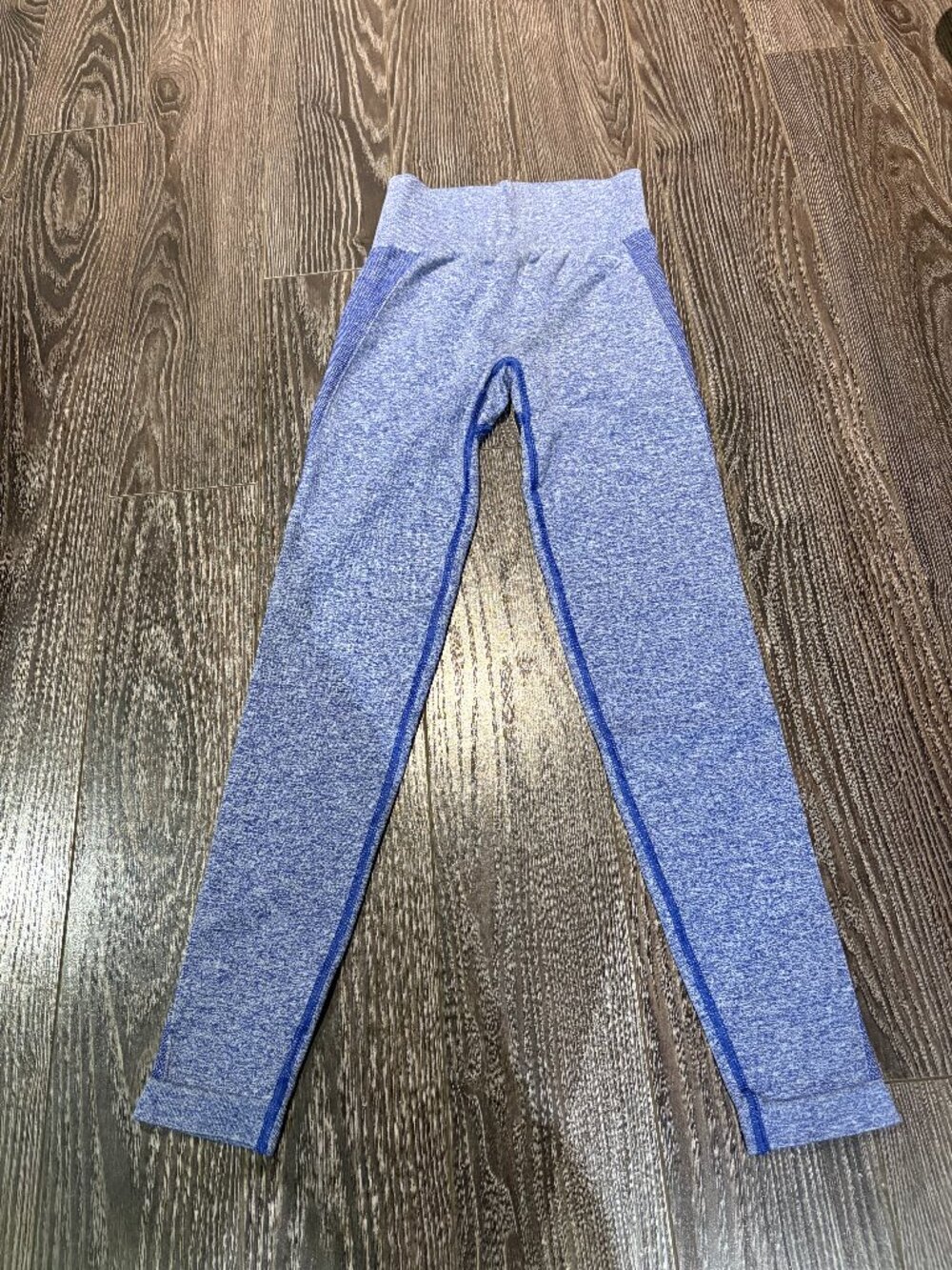 Gymshark Flex High Waisted Seamless Leggings Blue Marl